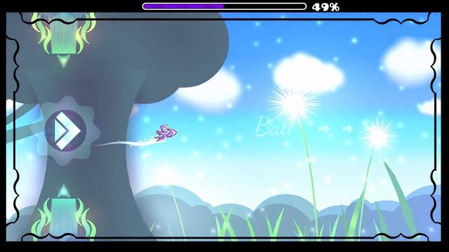 My Little Angel (Easy) by ElMatoSWAG (3 coins) | Geometry Dash смотреть онлайн