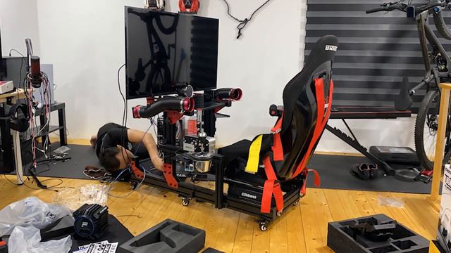 Thrustmaster T300 upgrade to Fanatec GT DD Pro! This 8nm direct drive upgrade is insanely good. смотреть онлайн