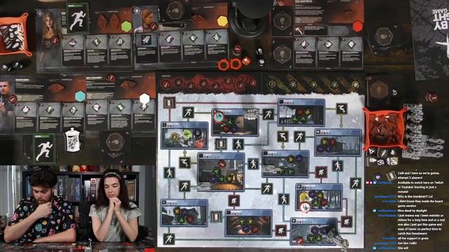 Dead by Daylight - The Board Game (Playthrough) смотреть онлайн