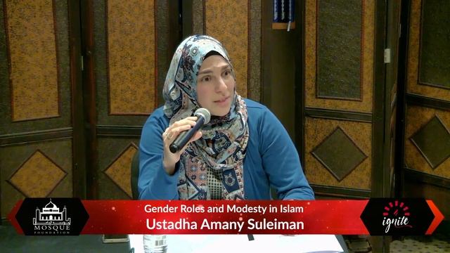 Gender Roles & Modesty in Islam | Ignite for Youth смотреть онлайн