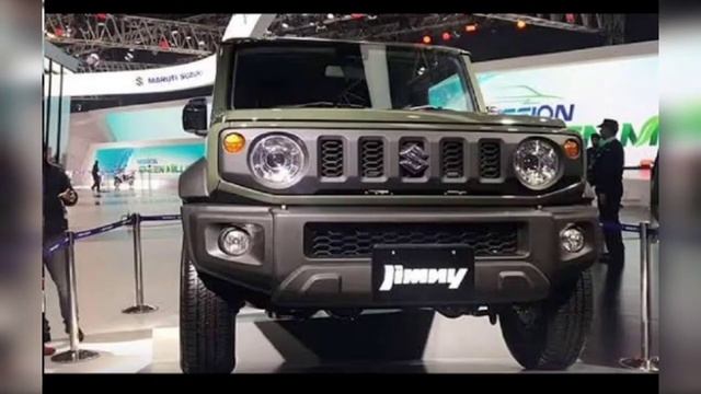 Maruti Suzuki jimny 2021 смотреть онлайн