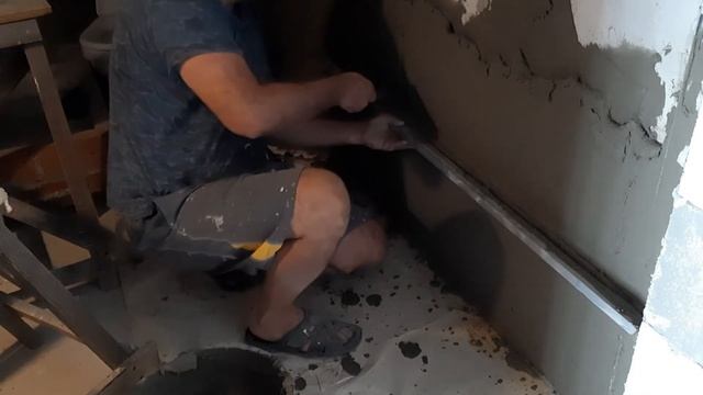 Как быстро оштукатурить стены... смотреть онлайн