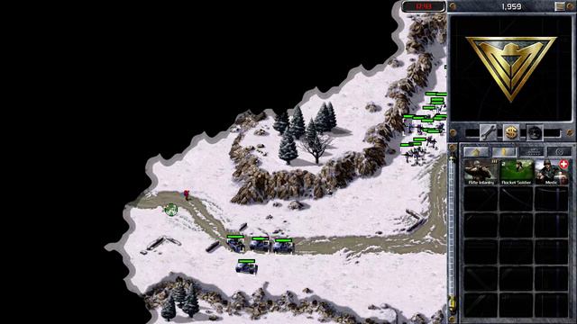 Command & Conquer Remastered Collection (Allied) #01: Saving Europe смотреть онлайн