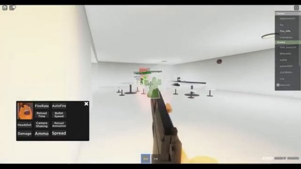 Roblox Zombie lab Script - OP GUN MOD