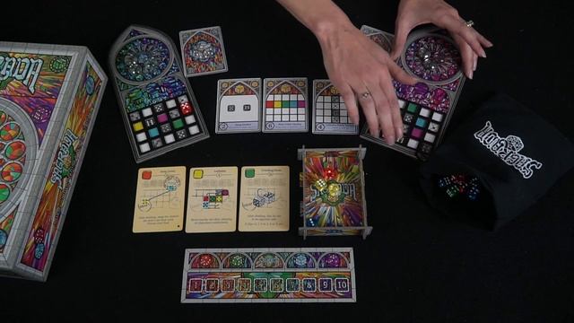 Sagrada - Board Game Review смотреть онлайн