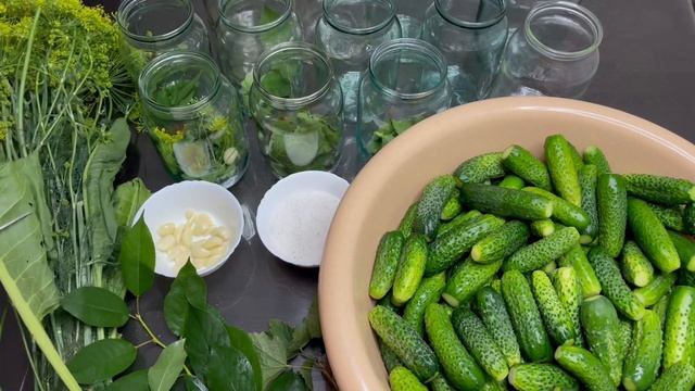 Консервированные огурцы без уксуса и стерилизации банок смотреть онлайн