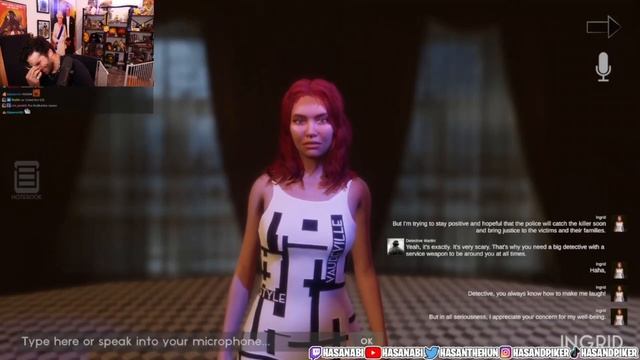 Hasan Rizzes A.I in Vaudeville game смотреть онлайн