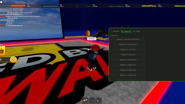 Be Crushed by a Speeding Wall! Script roblox 2023 | P|ayerHub | Get all Badges, Autofarm, Teleports смотреть онлайн