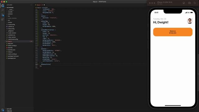 #26 Building a Simple App Shell in React Native смотреть онлайн