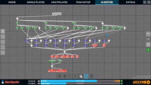 Gladiabots: How to reach the node limit faster смотреть онлайн