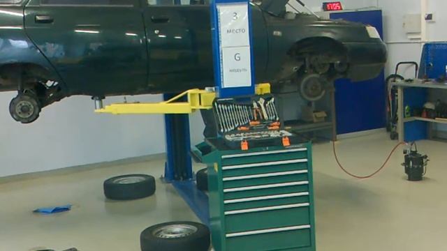 17-05-2022 ВАМК ДЭ id 102816 Ремонт и обслуживание легковых автомобилей (модуль G) смотреть онлайн