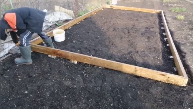 сделали каркас под теплицу смотреть онлайн