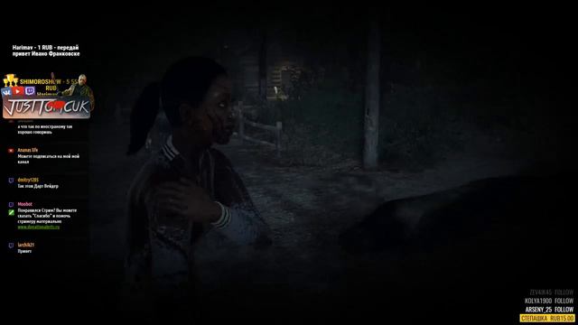 Приключения на задницу в Летнем Лагере - Friday the 13th: The Game [Запись стрима смотреть онлайн