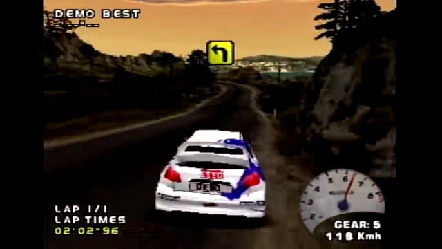 V-Rally 2: Championship Edition (Playable Demo) - Official UK Playstation Magazine 54 смотреть онлайн