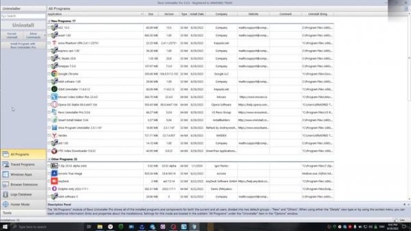 Revo Uninstaller PRO Key 5.0.6 Crack / License Key / Free Download / Uninstaller Pro Keys 2022!