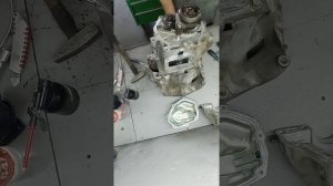 Зборка КПП Фіат Добло бензин.