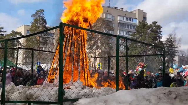 Масленица 2019! Город Протвино ДК Протон смотреть онлайн