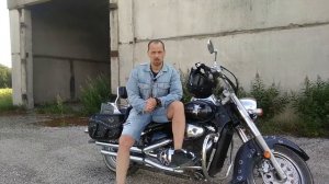 Suzuki Boulevard C50. Избавился от масложора.