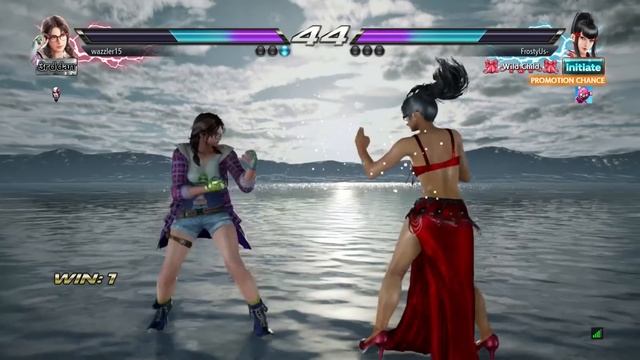 Tekken 7 JULIA!!! Time to GIT GUD!!! ONLINE MATCHES!!! смотреть онлайн