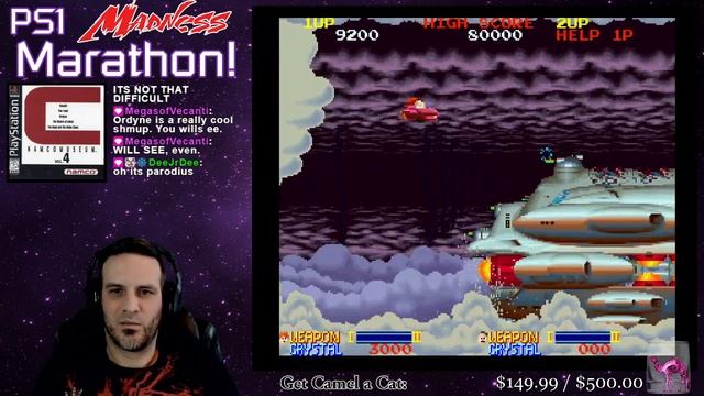 PS1 Madness Marathon #44 19: Namco Museum Vol.4 смотреть онлайн