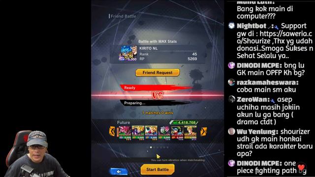 [🔴LIVE] AKHIRNYA LF TRUNKS di ZENKAI!! Yuk TEST 🔥 Dragon Ball Legends смотреть онлайн