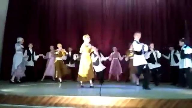 Еврейский танец Семь сорок/Северная мозаика смотреть онлайн