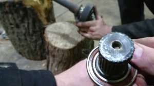 Замена подшипника на промвале Honda crv rd1