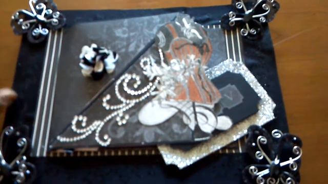 Cards I received from the Dressform Stickpin Easel Card Swap смотреть онлайн