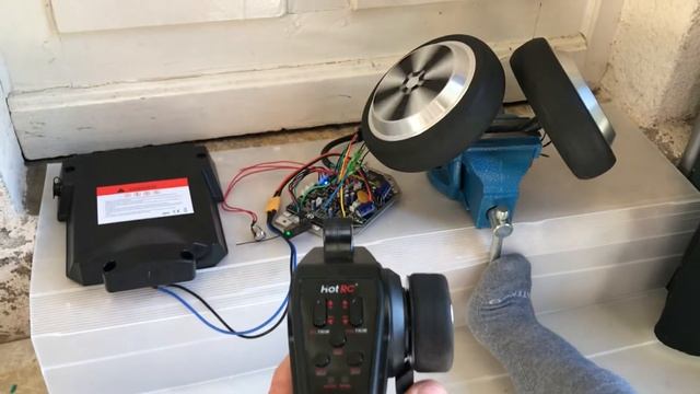 Test Hoverboard RC Hacking