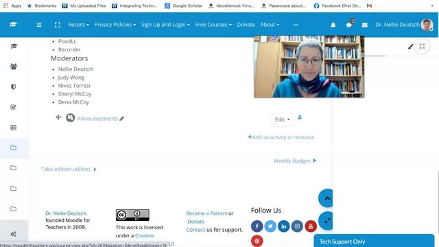 How to Enable Chrome on Moodle in Edit Mode смотреть онлайн