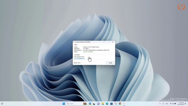 How to Remove “Insider Preview Evaluation Copy” Watermark from Windows 11 Desktop смотреть онлайн