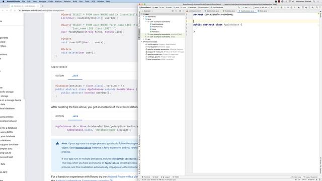 Using Room Library in Android смотреть онлайн