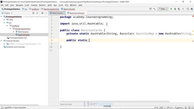 The Java Design Patterns Course--5 Challenge Solution Prototype смотреть онлайн