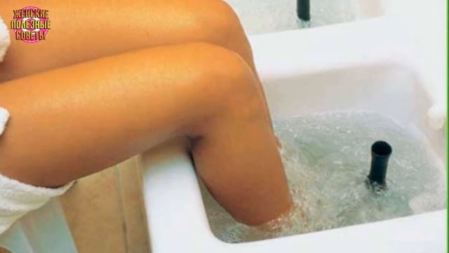 Она втирала соду в ноги каждый день на протяжении 2 недель. Результат? Я еще такого не видела! смотреть онлайн