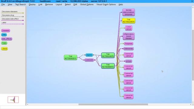Visualizing and Exploring Knowledge Graphs with the New Browser based Gruff смотреть онлайн