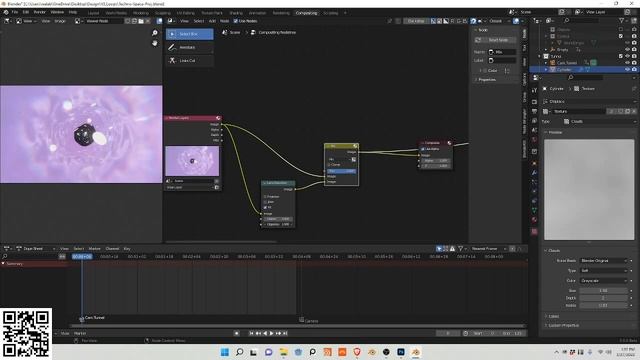 Blender Tutorial | Compositing Quick Tip #4: Chromatic Aberration смотреть онлайн