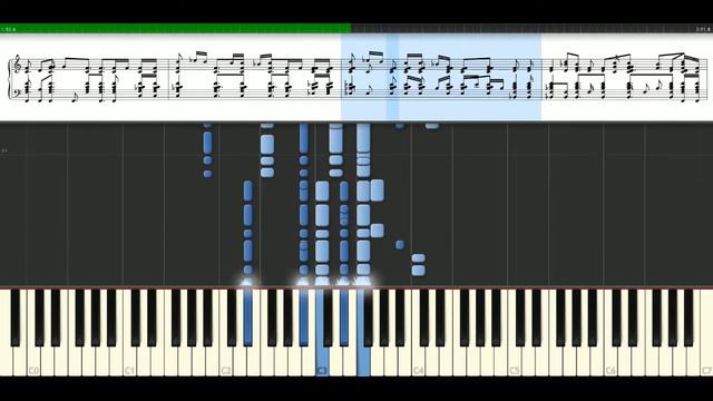 Beyonce - Irreplaceable (best version) [Piano Tutorial] Synthesia смотреть онлайн