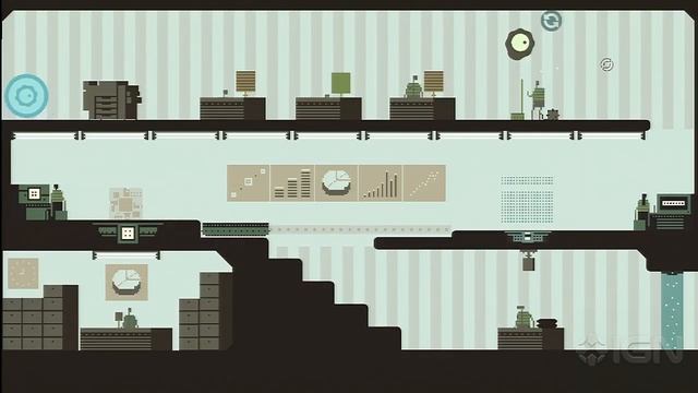 Sound Shapes Review - IGN Review смотреть онлайн