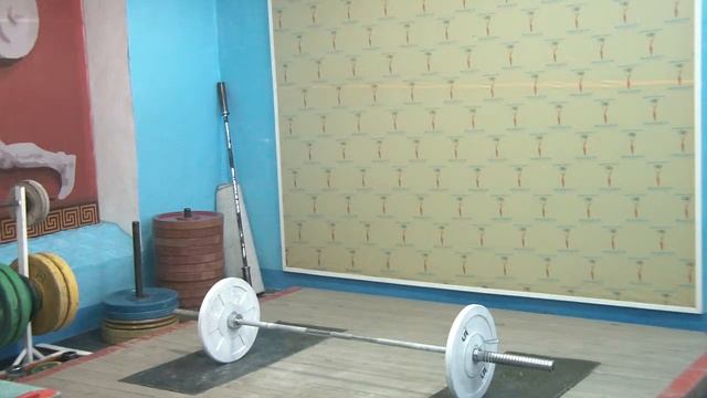 Зубков Артём, 12 лет, вк 42 Толчок 30 кг 3 подход смотреть онлайн