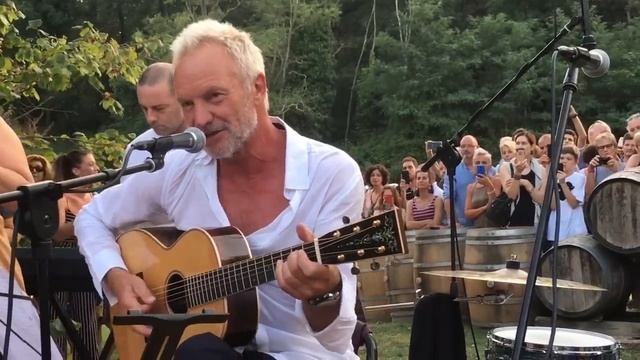 Sting - Every Breath you Take смотреть онлайн
