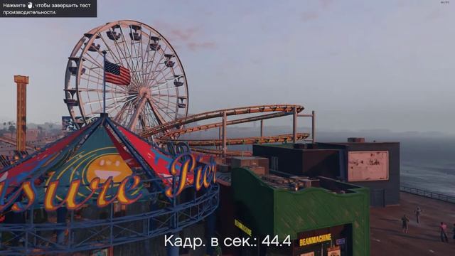 Grand Theft Auto V (Ultra settings, with MSAA) on GTX 1060 6 Gb mxm (MSI GT60 2OC) смотреть онлайн