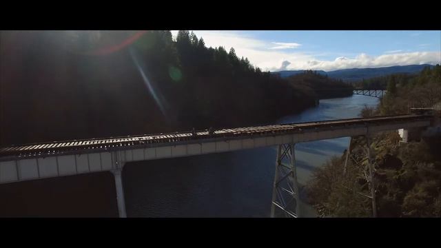A Cold California Spring - DJI Inspire 1 v 2 смотреть онлайн