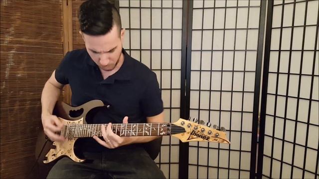 Ibanez Premium JEM77WDP - Demo - 'Woody' смотреть онлайн