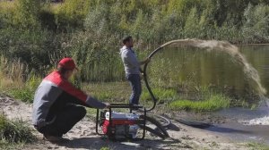 Первый запуск мотопомпы. На что обратить внимание при запуске и обслуживании бензиновой мотопомпы?