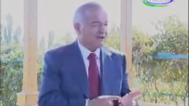 Ислом Каримов дар бораи Рогун смотреть онлайн