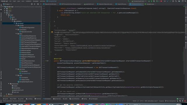 Mpesa Daraja API Episode 6 (JAVA) - B2C Transactions смотреть онлайн