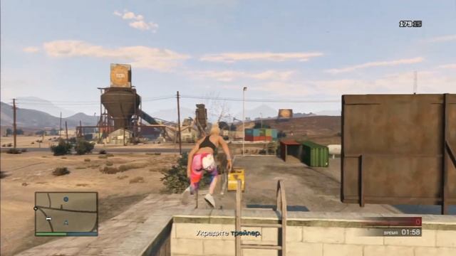 GTA ONLINE - СЛУЧАЙНАЯ МИССИЯ ОТ ТРЕВОРА #5 смотреть онлайн