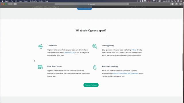 Cypress Introduction Vid смотреть онлайн
