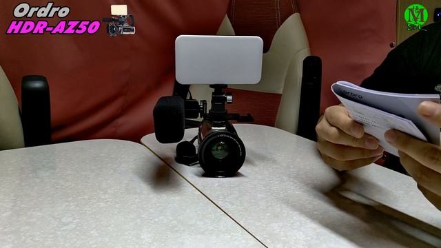【4K Video Camera】Ordro HDR-AZ50をレビュー！！ смотреть онлайн