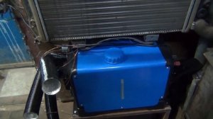 Автономный дизельный отопитель (сухой фен)